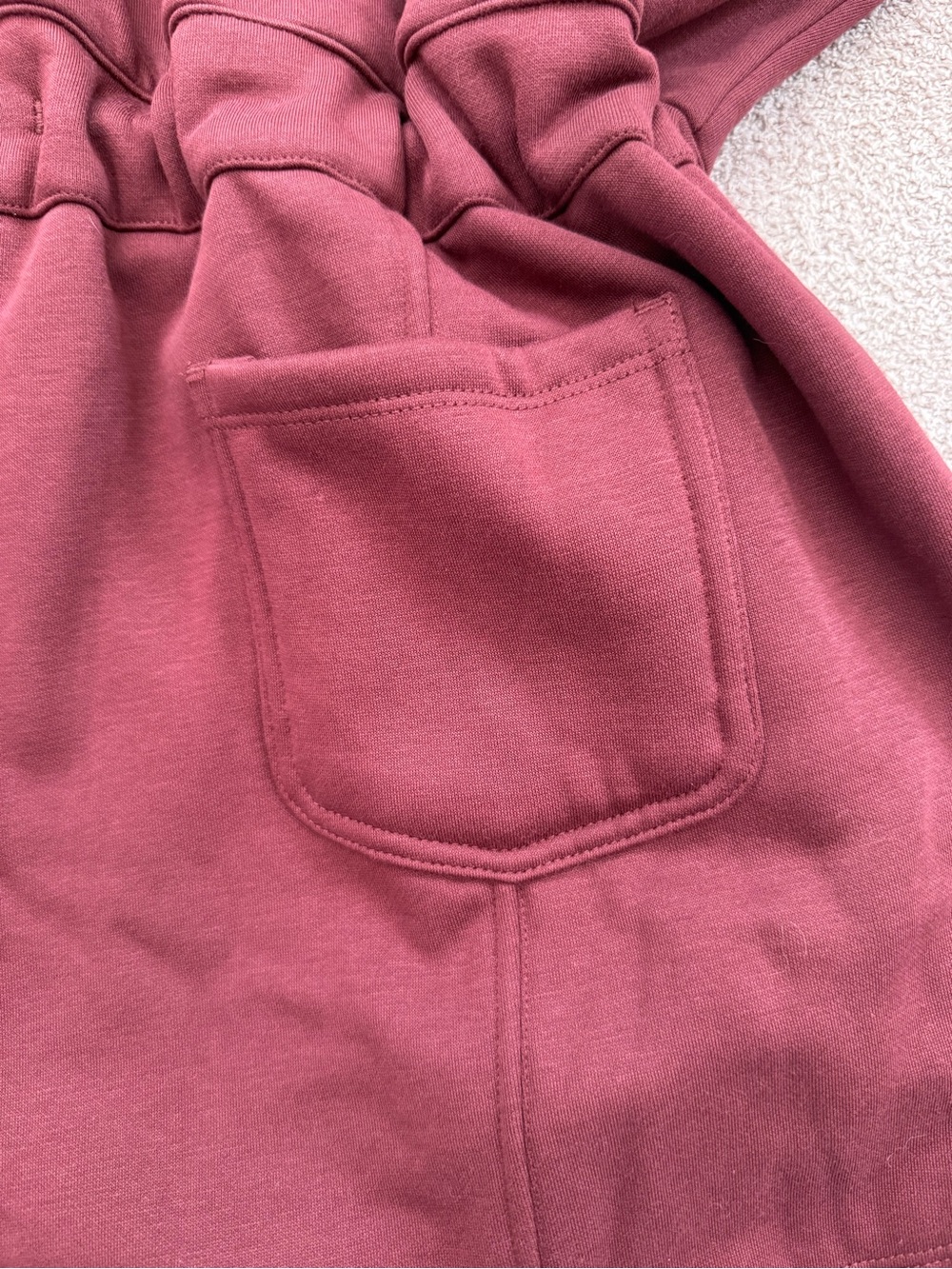 POPFLEX - Cloud Romper - Red Wine - Picture 7 of 10